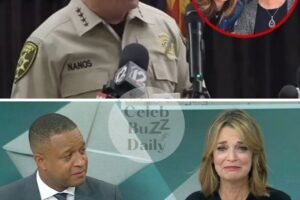 20 Minutes ago in Arizona, Savannah Guthrie was confirmed as…