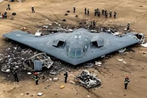 SOTD – B-2 Spirit was shot down to!