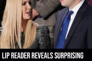Lip reader reveals four-word remark Barron made to Ivanka during Donald Trump’s State of the Union speech