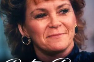 With heavy hearts, we announce the passing. When you find out who she is, you will cry