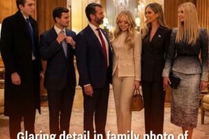 Family Photo of Trump’s Children Sparks Widespread Attention Over One Unexpected Detail