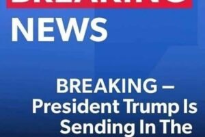 Trump Deploys U.S. Marines to , Taking a Major Military Action That Sparks Immediate Attention From Political Leaders, Military Analysts, and the Public, Raising Questions About Strategic Objectives, National Security Implications, and the Potential Impact on International Relations, While Citizens and Officials Monitor the Situation Closely for Developments and the Broader Consequences of This Deployment