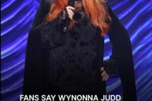 WYNONNA JUDD SHINES WITH POWERFUL NEW PRESENCE