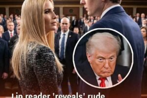 Lip Reader Claims Barron Made a Brief Comment to Ivanka During State of the Union Address