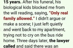 –I Was Asked to Leave My Stepfather’s Will Reading. Three Days Later, a Phone Call Changed Everything I Thought I Knew