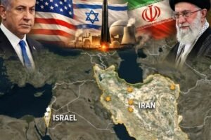 Iran Tried to Sink a U.S. Aircraft Carrier — 32 Minutes Later….