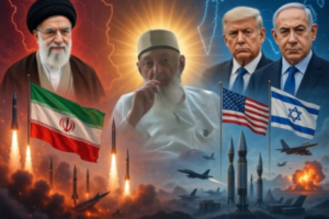 🔴 BREAKING NEWS..Iran Tried to Sink a U.S. Aircraft Carrier — 32 Minutes Later….