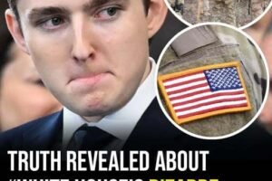 Truth revealed after rumors of White House’s bizarre excuse for Barron Trump not joining the U.S. army