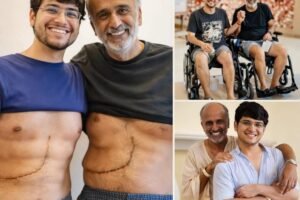 Son who donated part of his liver to his father unfortunately ends up fa… See more