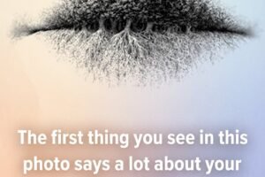 What Do You See First? A Simple Image That May Reveal Something About You