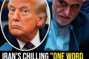 Iran’s chilling “one word only” response to America after U.S. strikes