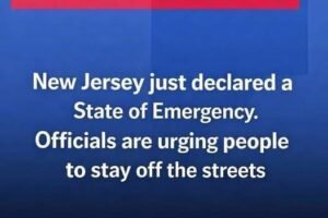 Storm Hits New Jersey, Causing Flooding and Power Outages