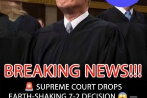 Supreme Court Delivers Earth-Shaking 7-2 Decision… I Can’t Believe It