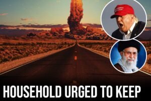 Household urged to keep one surprising item ready at home in case of war