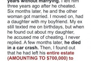 An Unexpected Legacy: What My Ex Left Behind