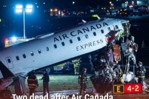 Air Canada Plane Involved in Ground Incident at LaGuardia Airport After Landing