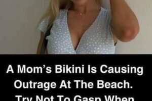 Social Media Reactions to a Beach Outfit Spark Online Discussion