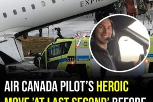Air Canada pilot’s heroic final move ’at last second’ may have saved 74 lives