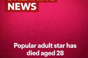Popular adult actor dies aged 28 as fiancé pens heartbreaking tribute