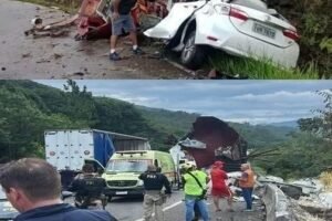 Tragic Multi-Vehicle Accident Claims Nine Lives, Including Beloved Singer