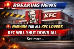 KFC Redefines the Meaning of Always Open by Removing Restaurant Doors, Transforming Entrances into Bold Advertising Statements, Reinforcing 24/7 Accessibility, Challenging Traditional Retail Norms, Sparking Public Curiosity, and Illustrating How Modern Brands Turn Physical Space into Continuous Marketing in an Attention-Driven World