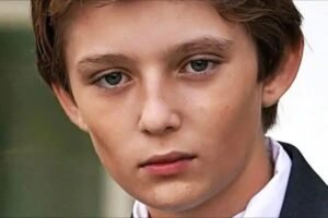 At 18, Barron Trump Steps Into Adulthood — And a Lifetime of Quiet Observation Begins to Make Sense