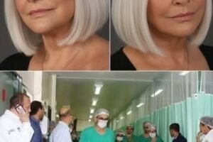 Elderly woman was hospitalized after being penetrated…See more