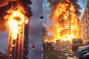 BREAKING NEWSJust hours ago, a tremendous fire broke out in…See more.