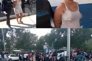 This woman was caught having …See more