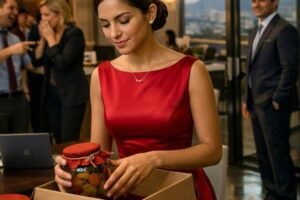 She Was the Only One Who Kept Her Boss’s Gift. What She Found Inside Changed Everything.