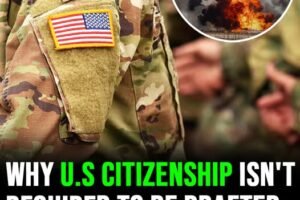 Why U.S citizenship isn’t required to be drafted into war as attacks on Iran continue