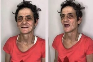 This woman spent years living