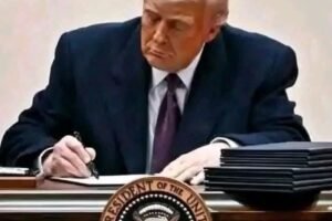 No President Ever Tried This. Trump Just Did — On Live Camera