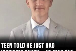 Teen told he just had ‘growing pains’ dies one day after diagnosis