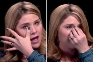 The studio went silent before the cameras rolled.