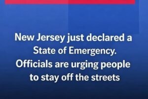 New Jersey Declares State of Emergency as Major Winter Storm Disrupts Travel and Daily Life