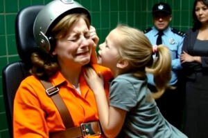 “SHE ASKED TO SEE HER DAUGHTER BEFORE DYING… AND WHAT THE LITTLE GIRL WHISPERED TO