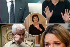 Savannah Guthrie is live, breaking down as police