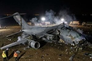 Breaking News: Six Confirmed Dead After U.S. Military Aircraft Crashes in Iraq