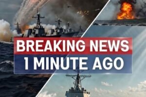 🚀36 Missiles in 22 Minutes: Red Sea Clash Signals Dangerous Escalation in Middle East