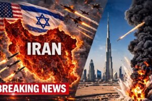 🚨Breaking News🚨 JUST IN: Iran–Dubai Tensions Escalate in the Middle East