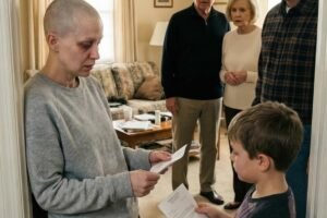 I called my family to say I had breast c.an.cer. Mom said, “We’re in the middle of your cousin’s bridal shower.” I went-