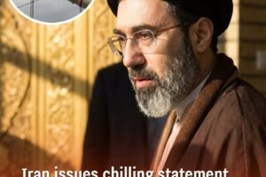 Missile Message Highlights Escalating Tensions in Ongoing Middle East Conflict