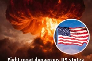 Which U.S. States Could Face the Highest Risk in a Hypothetical Global Conflict?