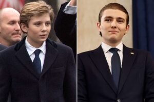 Barron Trump at 18: Growing Up in the Public Eye and Stepping Into Adulthood