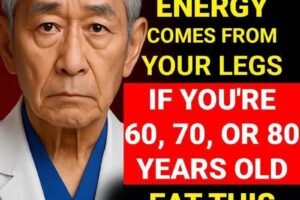 What to Eat to Boost Energy After 60: Key Foods for Vitality and Well-being.