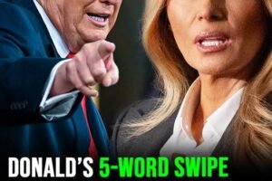 Donald Trumps 5 word swipe at Melania during State of the Union address has everyone talking!