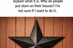 The Meaning Behind “Barn Stars”