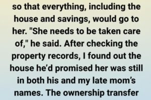 The Inheritance He Promised Too Easily