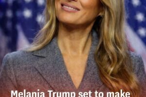 A Historic First: Melania Trump Takes On Role No First Lady Has Held Before